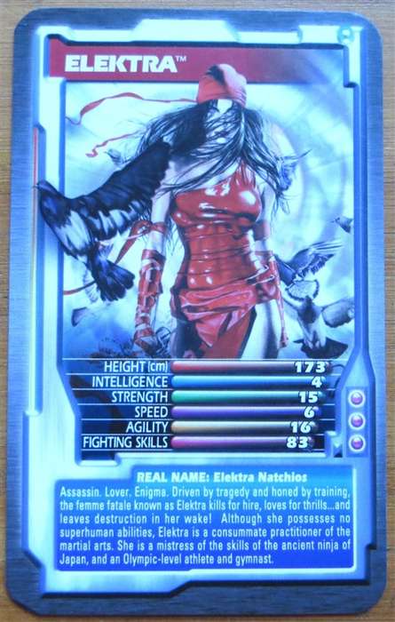 22 x Marvel Top Trumps Power Card Trading / Trump Cards