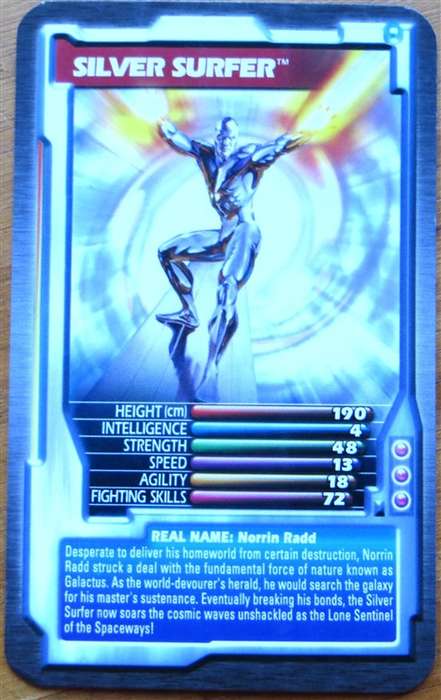 22 x Marvel Top Trumps Power Card Trading / Trump Cards