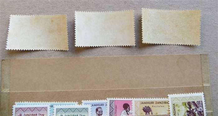 Zanzibar British Colony Complete 12 Stamp Set - High Values