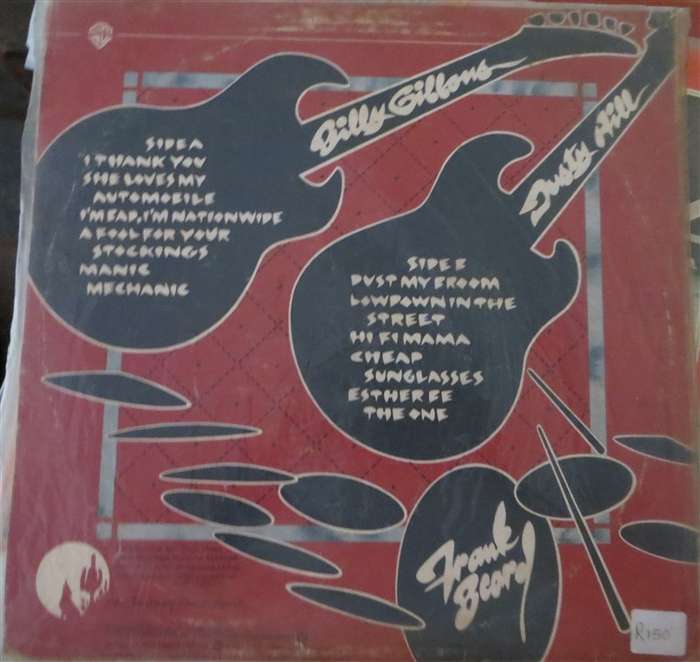 ZZ TOP - Deguello - Vintage Vinyl LP VG/Cover poor