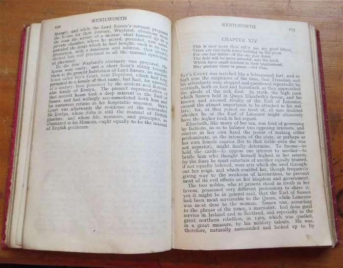 Kenilworth - Sir Walter Scott (1932)