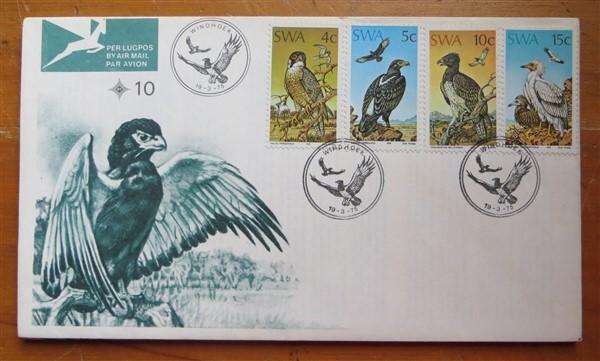 11 x Early No.10 SWA Birds of Prey Covers - 1 Bid - Duplicates