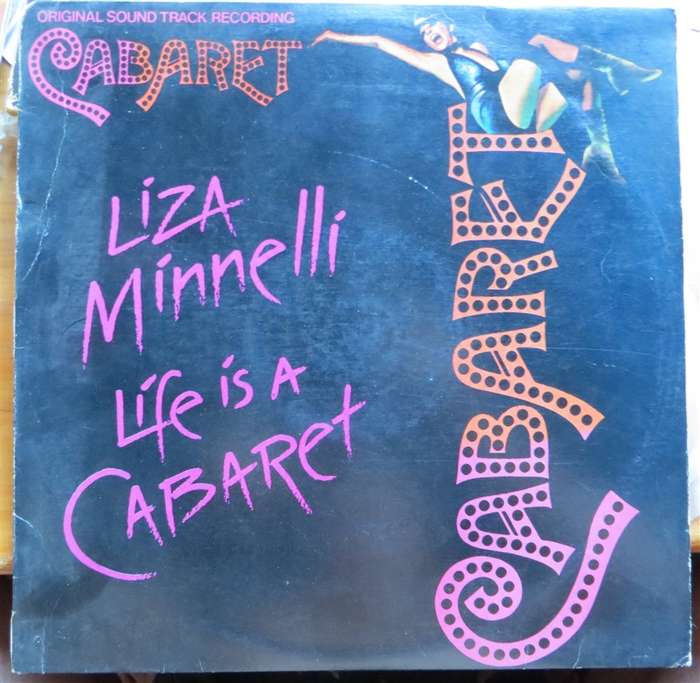 Liza Minelli - Life's a Cabaret -  Vinyl VG / Cover VG