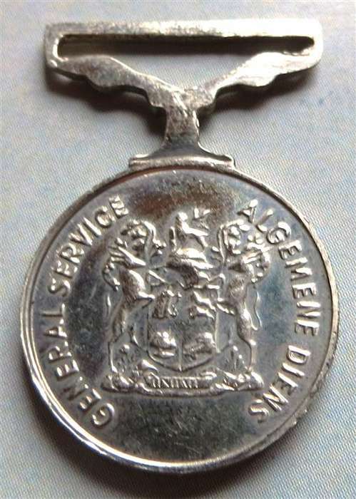 SADF General Service miniature Medal