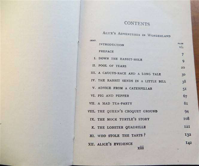 Alice in Wonderland - Through the Looking Glass - Lewis Carroll