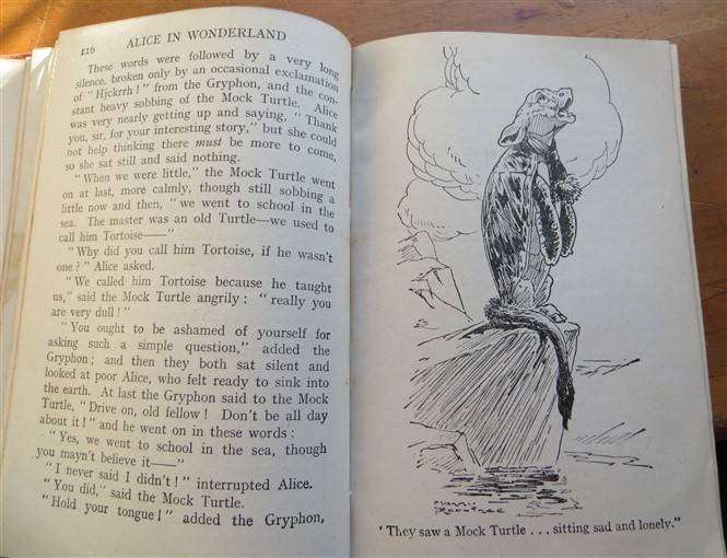 Alice in Wonderland - Through the Looking Glass - Lewis Carroll
