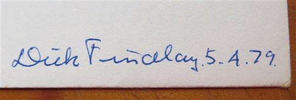 Early No.26 SWA Birds Cover signed by Artist