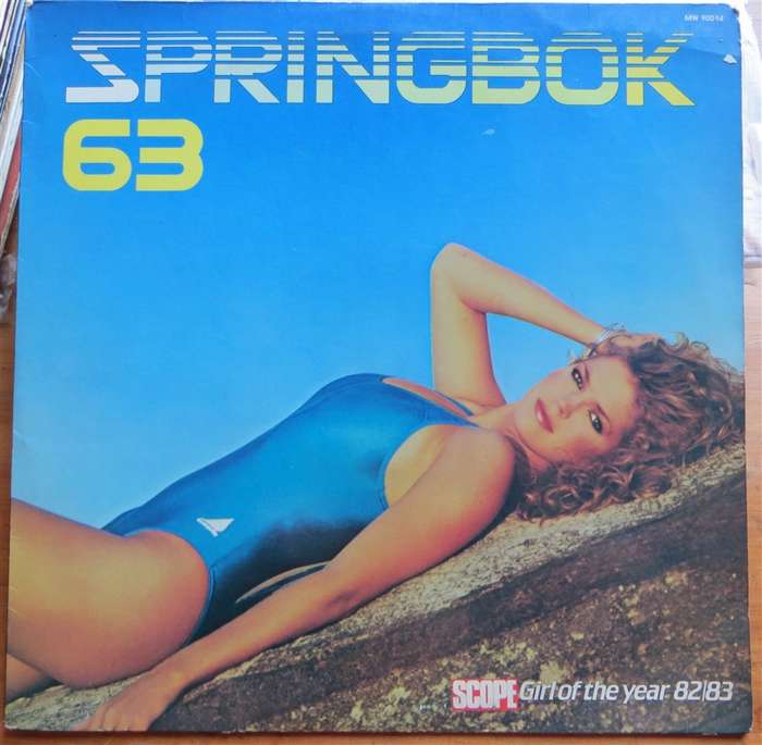 Sprinbok 63 Scope Girl of the Year -  Vinyl VG / Cover VG