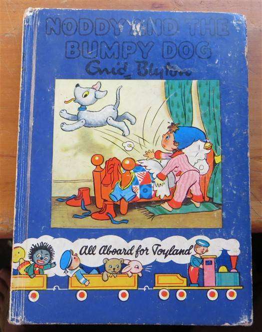 Noddy and the Bumpy Dog - Enid Blyton