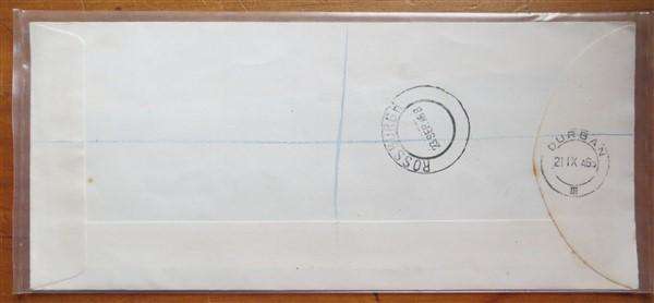 2 x Early RSA Hertzog Memorial Covers
