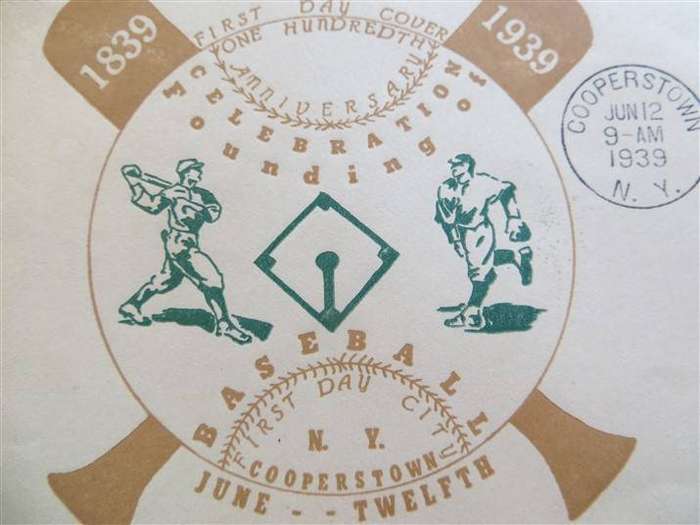 1939 USA Baseball Cover