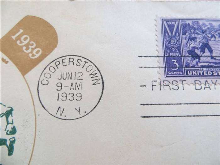 1939 USA Baseball Cover