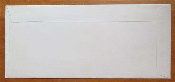 Early Official RSA No.3 Cover