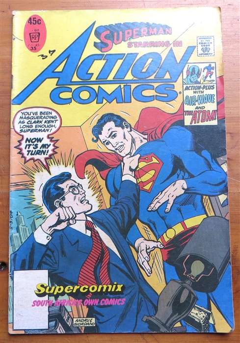 Supercomix - Action Comics #35 Starring Superman