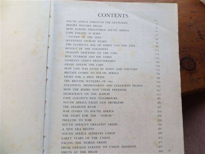 Pictorial History of South Africa