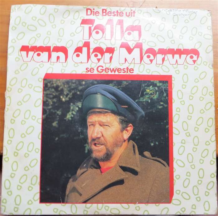 Die Beste Uit Tolla Van Der Merwe se Geweste - Vintage Vinyl LP - VG