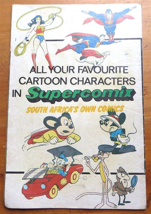 Supercomix - Action Comics #35 Starring Superman