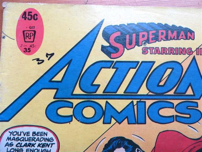 Supercomix - Action Comics #35 Starring Superman