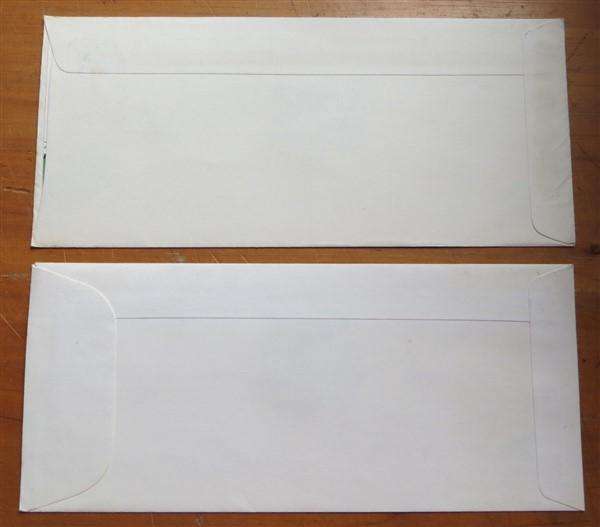 2 x Early Official RSA No.3 Covers - Addressed & Unaddressed