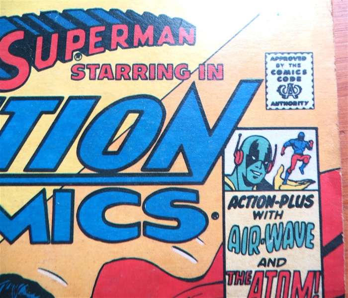 Supercomix - Action Comics #35 Starring Superman