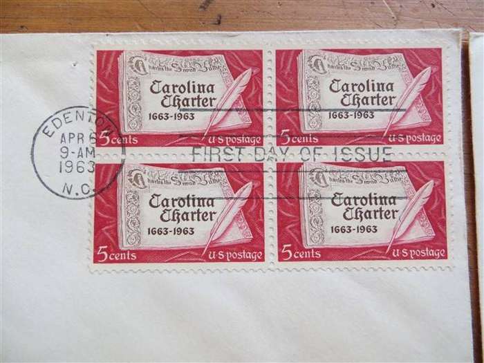 4 x USA Covers - addressed to Southern Rhodesia