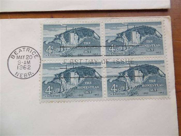 4 x USA Covers - addressed to Southern Rhodesia