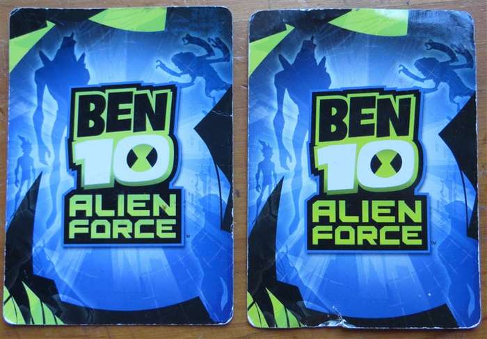 9 x Trading Card Assortment Lot Match Attax/Ben 10/Dinosaurs - 1 Bid