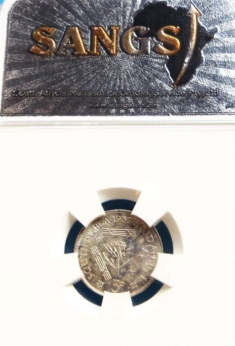 1939 3d Silver SANGS MS61 Graded