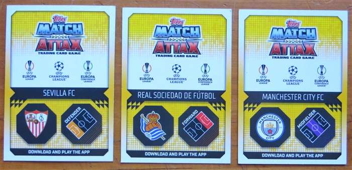 9 x Trading Card Assortment Lot Match Attax/Ben 10/Dinosaurs - 1 Bid