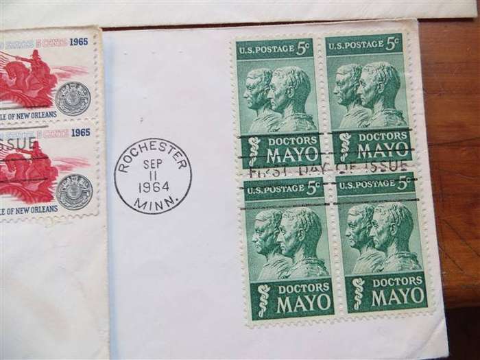 6 x USA Covers