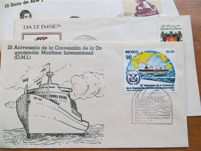 8 x Mexico Covers - 1 Bid for All