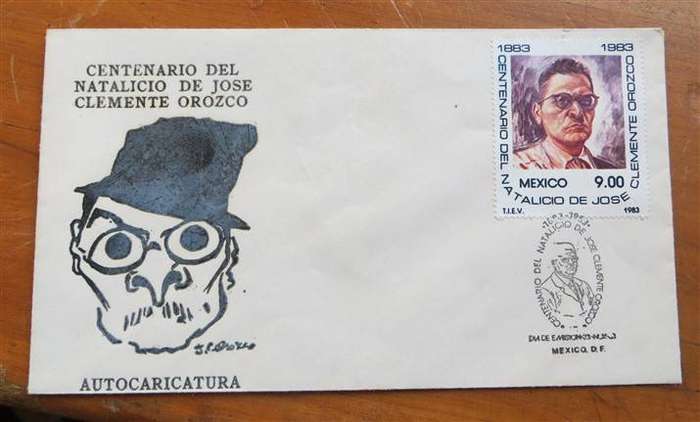 8 x Mexico Covers - 1 Bid for All