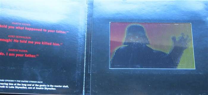 Star Wars - Scanimation Book -  Rufus Butler Seder