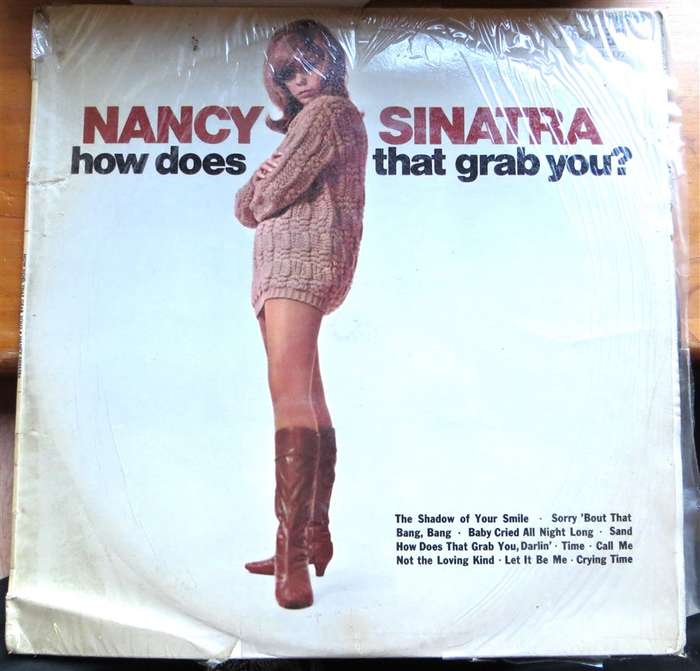 Nancy Sinatra - How does that Grab You - Vinyl VG / Cover VG