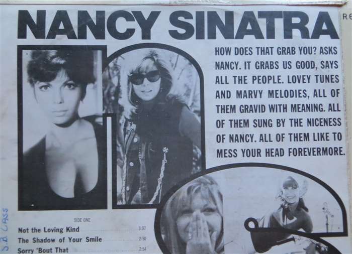 Nancy Sinatra - How does that Grab You - Vinyl VG / Cover VG