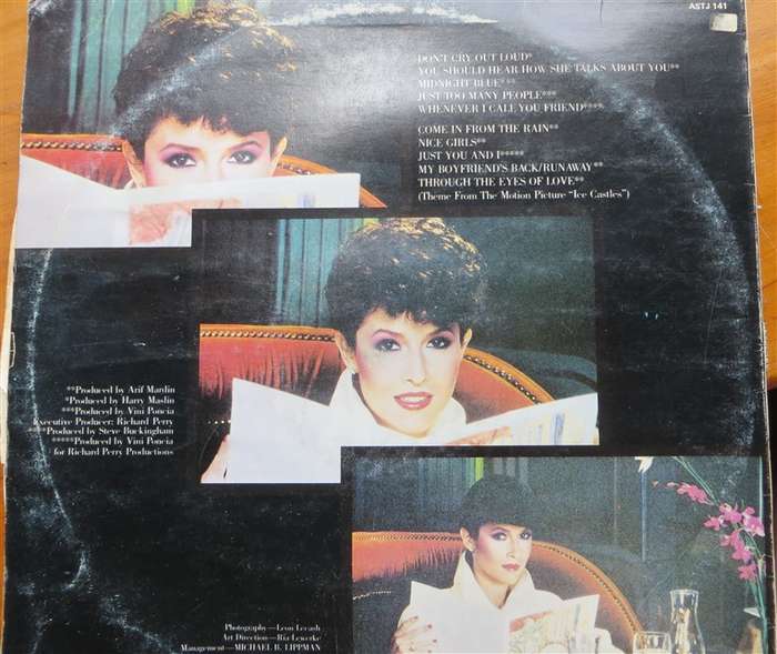 Melissa Manchester Greatest Hits Vintage Vinyl LP - VG