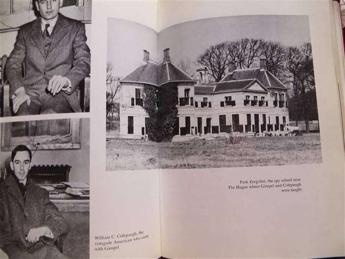 Hitler's Spies - German Military Intelligence during WW2 - David Hahn - No Dustcover / Hardcover