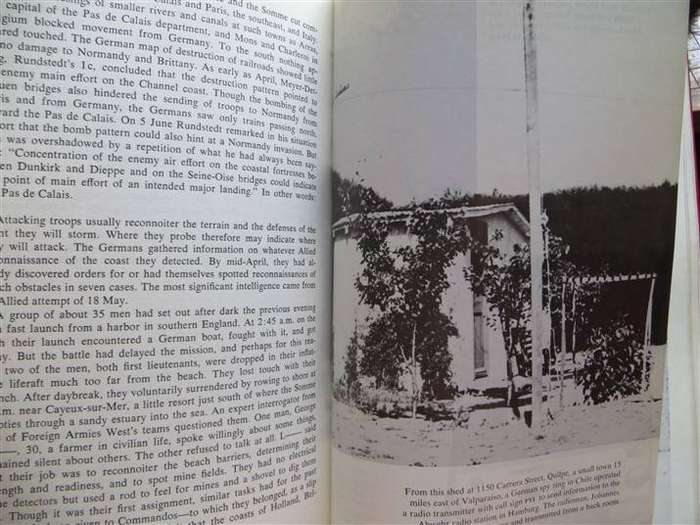 Hitler's Spies - German Military Intelligence during WW2 - David Hahn - No Dustcover / Hardcover