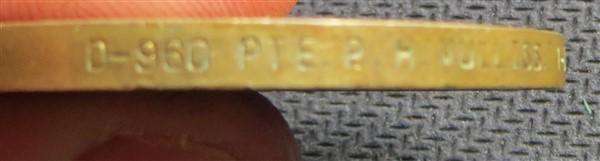 1914-1919 The Great War for Civilisation Victory Medal WW1 D-960 Prefix