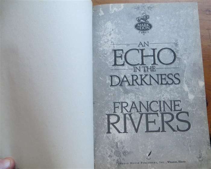 An Echo in the Darkness - Francine Rivers