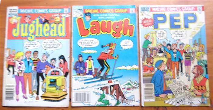 3 x Vintage Archie Comics Lot - 1 Bid for All