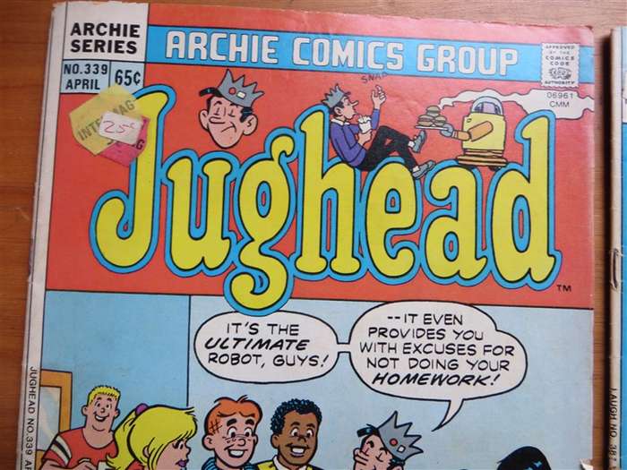 3 x Vintage Archie Comics Lot - 1 Bid for All