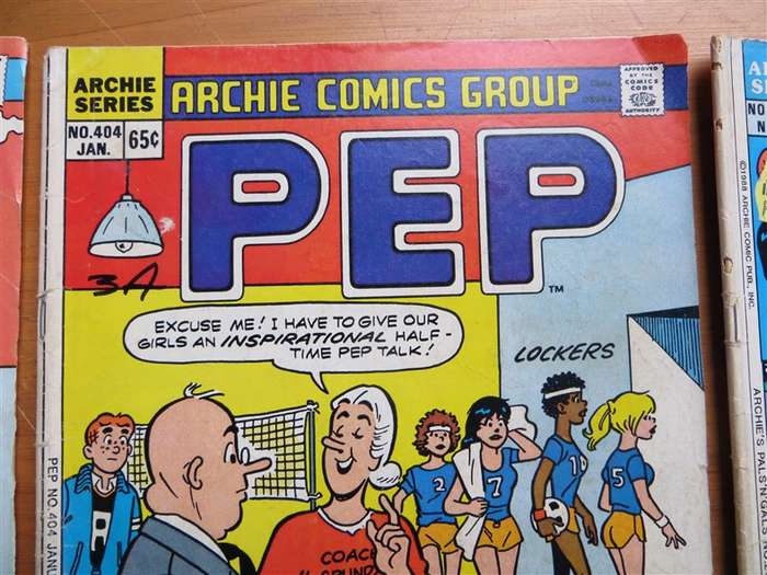 3 x Vintage Archie Comics Lot - 1 Bid for All