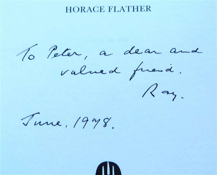 The Way of an Editor - Horace Flather - Hardcover