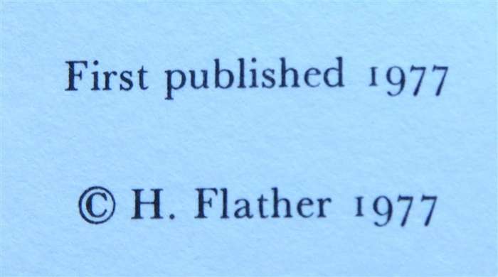 The Way of an Editor - Horace Flather - Hardcover