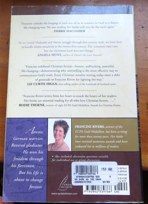 As Sure as the Dawn - Francine Rivers