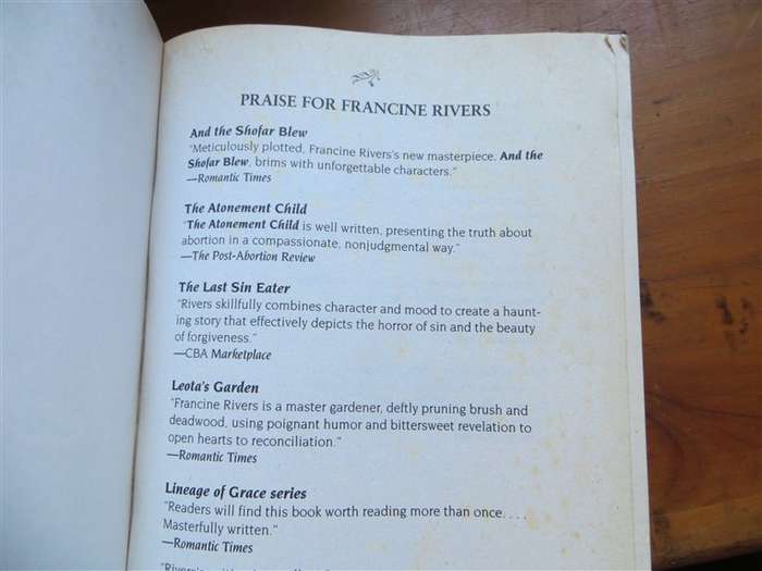 As Sure as the Dawn - Francine Rivers