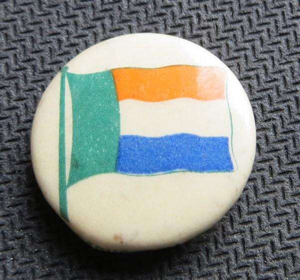Vierkleur Lapel Badge