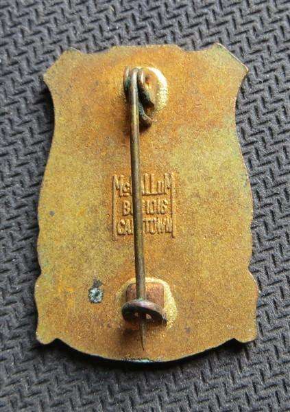 Junior Section Enamelled Badge