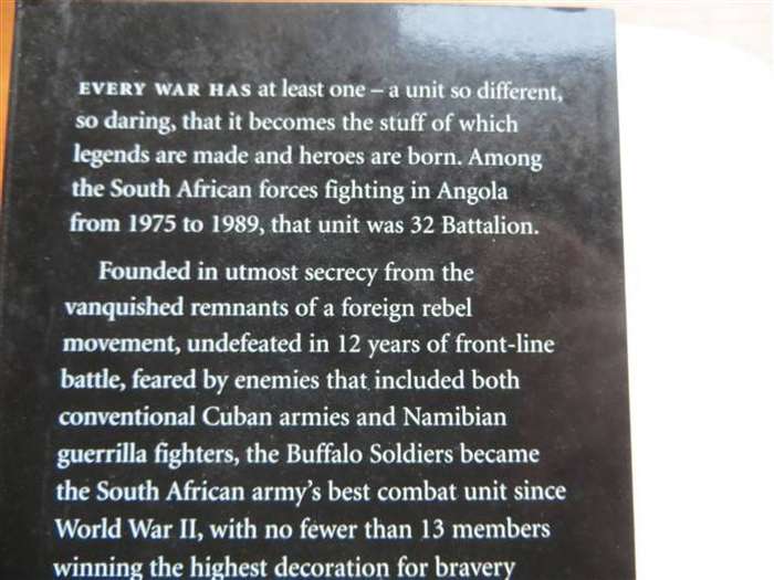 32 Battalion - Piet Nortje - The inside story of SA's Elite fighting Battalion